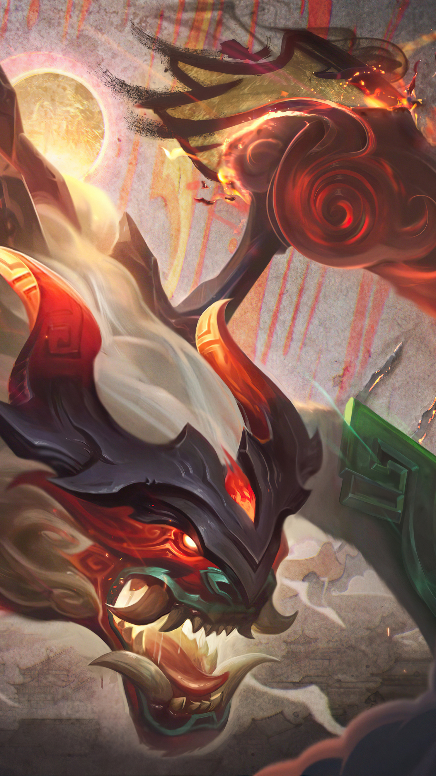 Download mobile wallpaper League Of Legends, Video Game, Cho'gath (League Of Legends) for free.