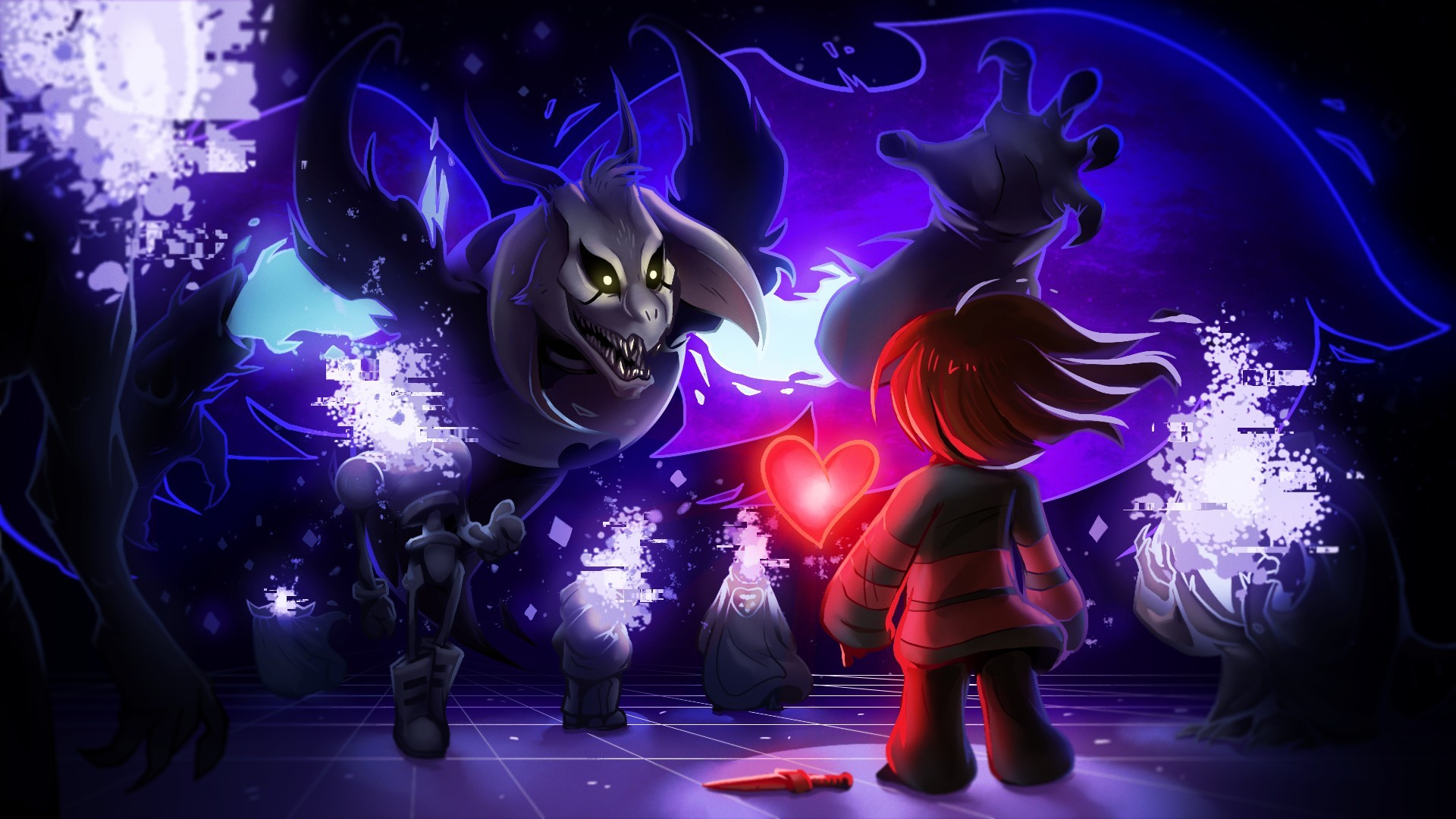 Download mobile wallpaper Video Game, Undertale for free.