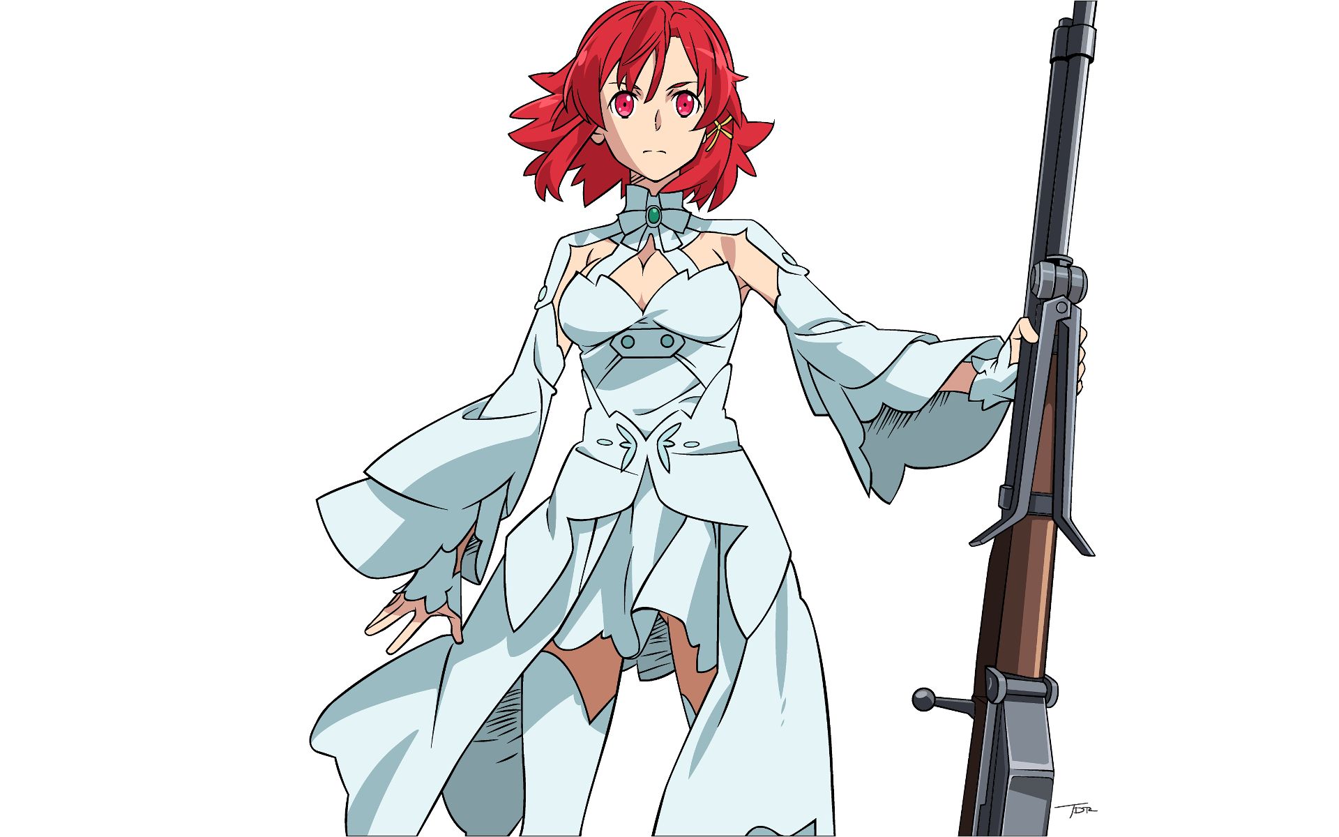 792186 baixar papel de parede anime, shumatsu no izetta, izetta (izetta: a última bruxa) - protetores de tela e imagens gratuitamente