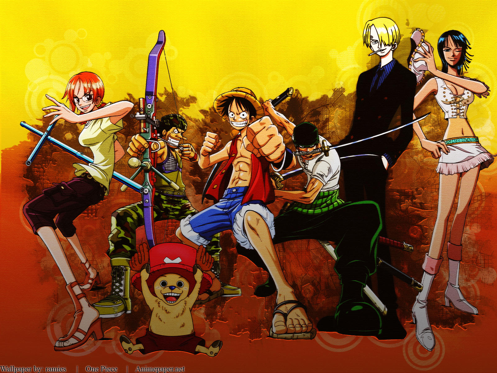 Free download wallpaper Anime, One Piece on your PC desktop