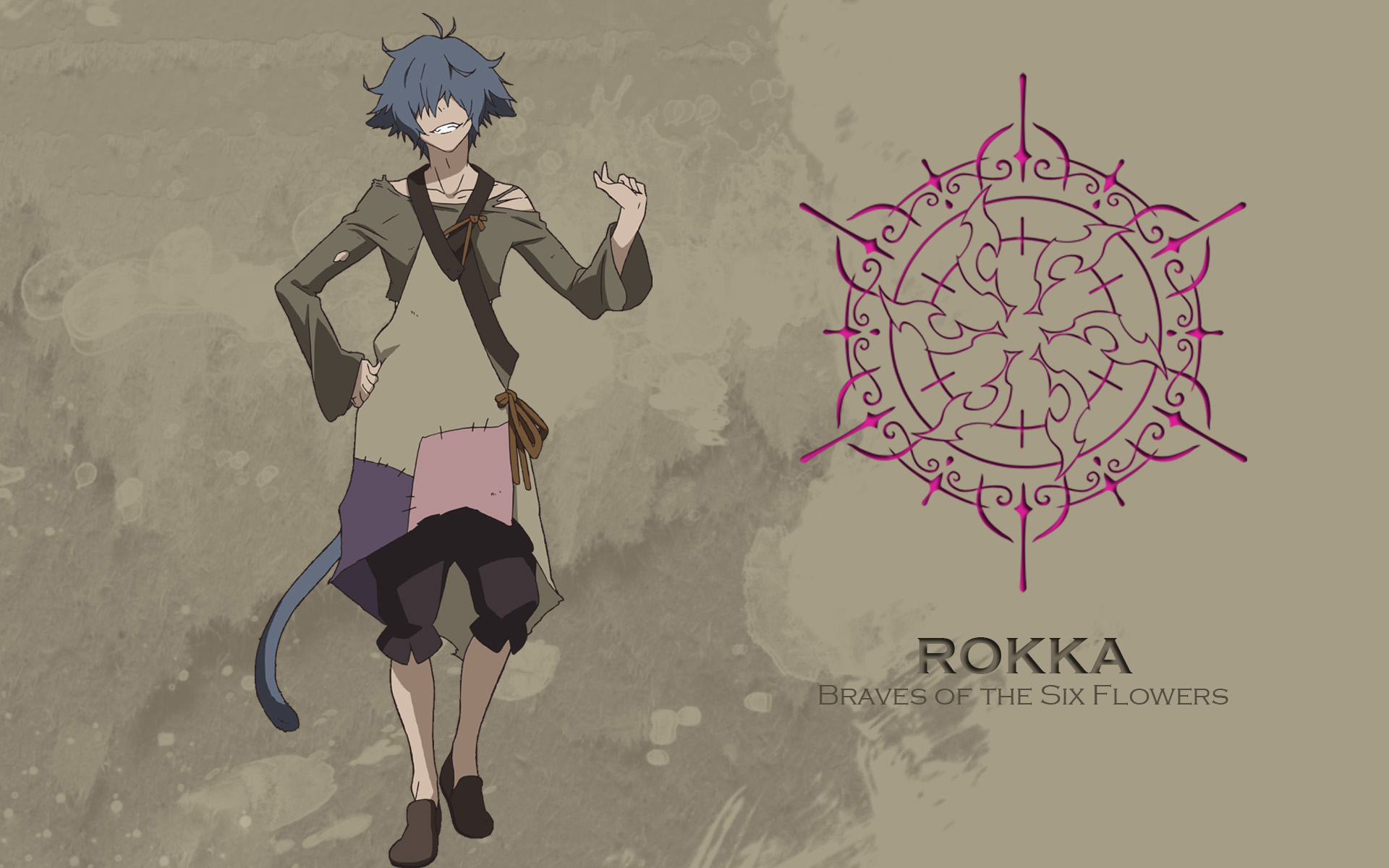 anime, rokka: braves of the six flowers, hans humpty