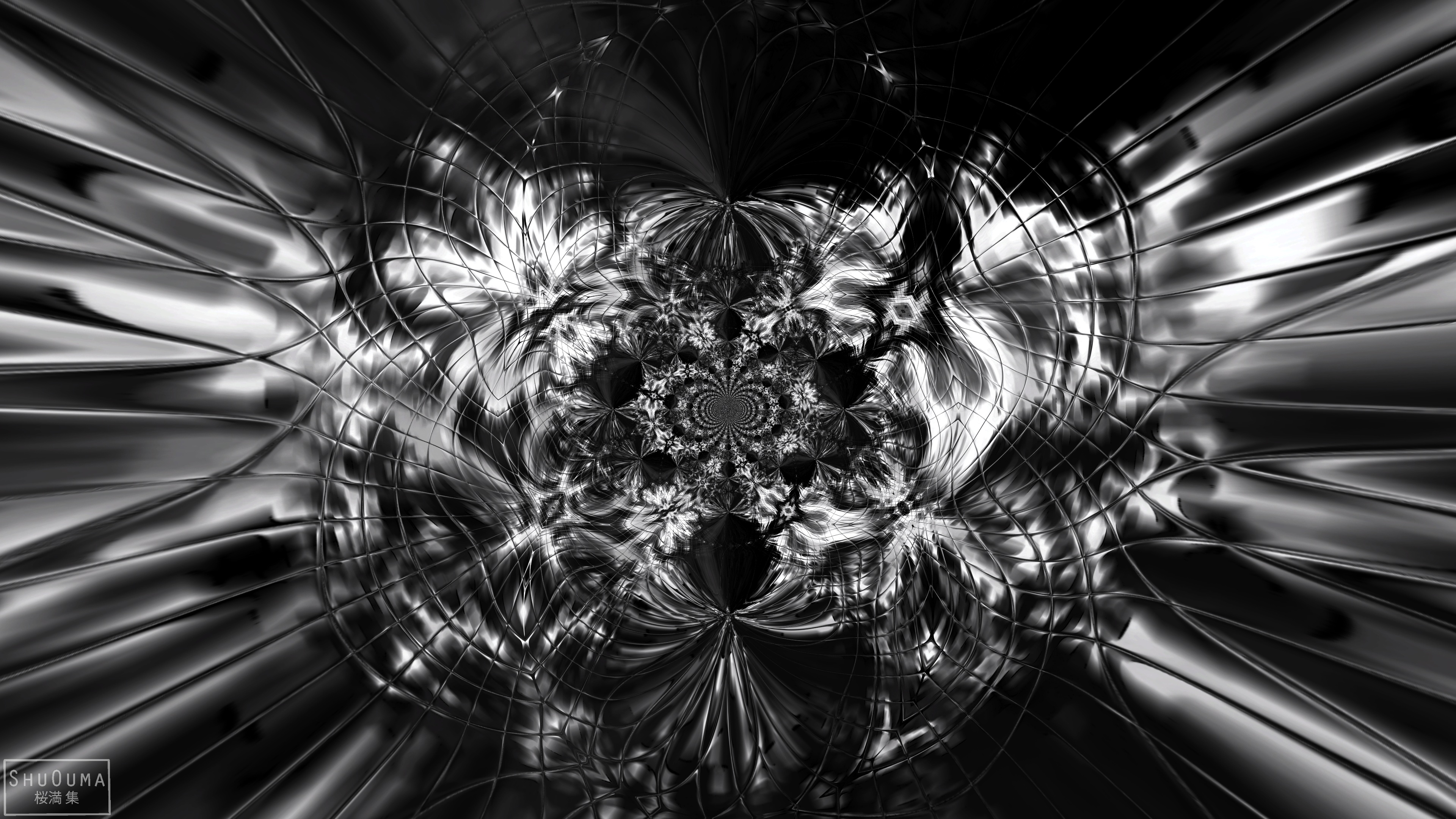 Download mobile wallpaper Abstract, Black & White for free.