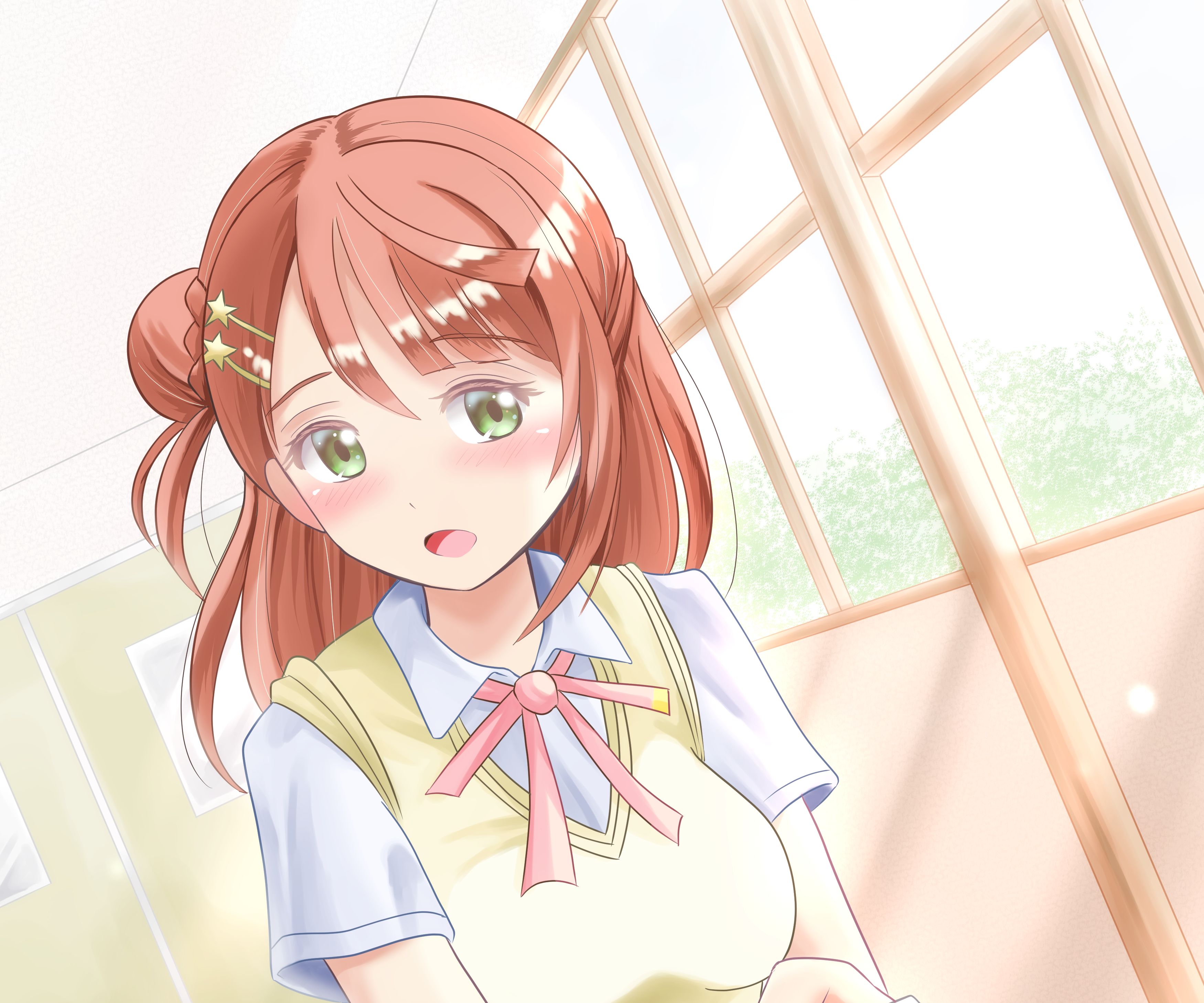 Free download wallpaper Anime, Love Live!, Ayumu Uehara, Love Live! Nijigasaki High School Idol Club on your PC desktop