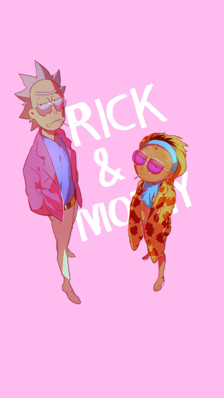 Descarga gratuita de fondo de pantalla para móvil de Series De Televisión, Rick Sanchez, Morty Smith, Rick Y Morty.