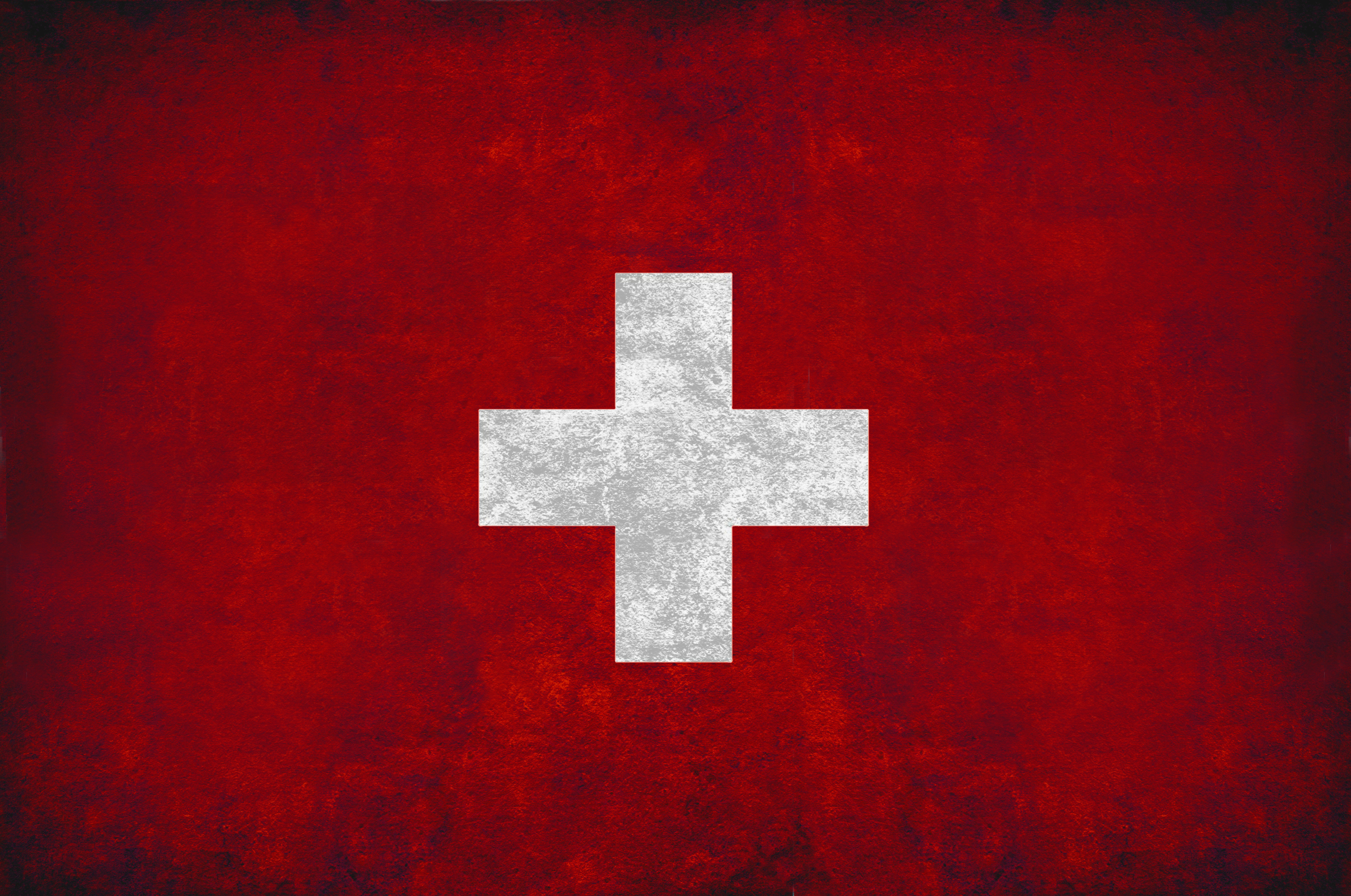 Скачать обои Флаг Швейцарии на телефон бесплатно