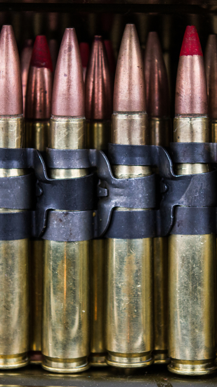 Download mobile wallpaper Close Up, Bullet, Weapons for free.