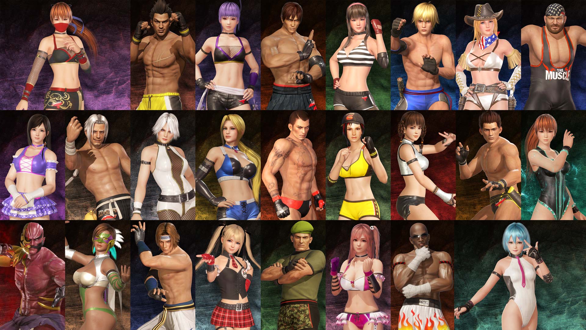 Baixar papel de parede para celular de Videogame, Dead Or Alive 6 gratuito.