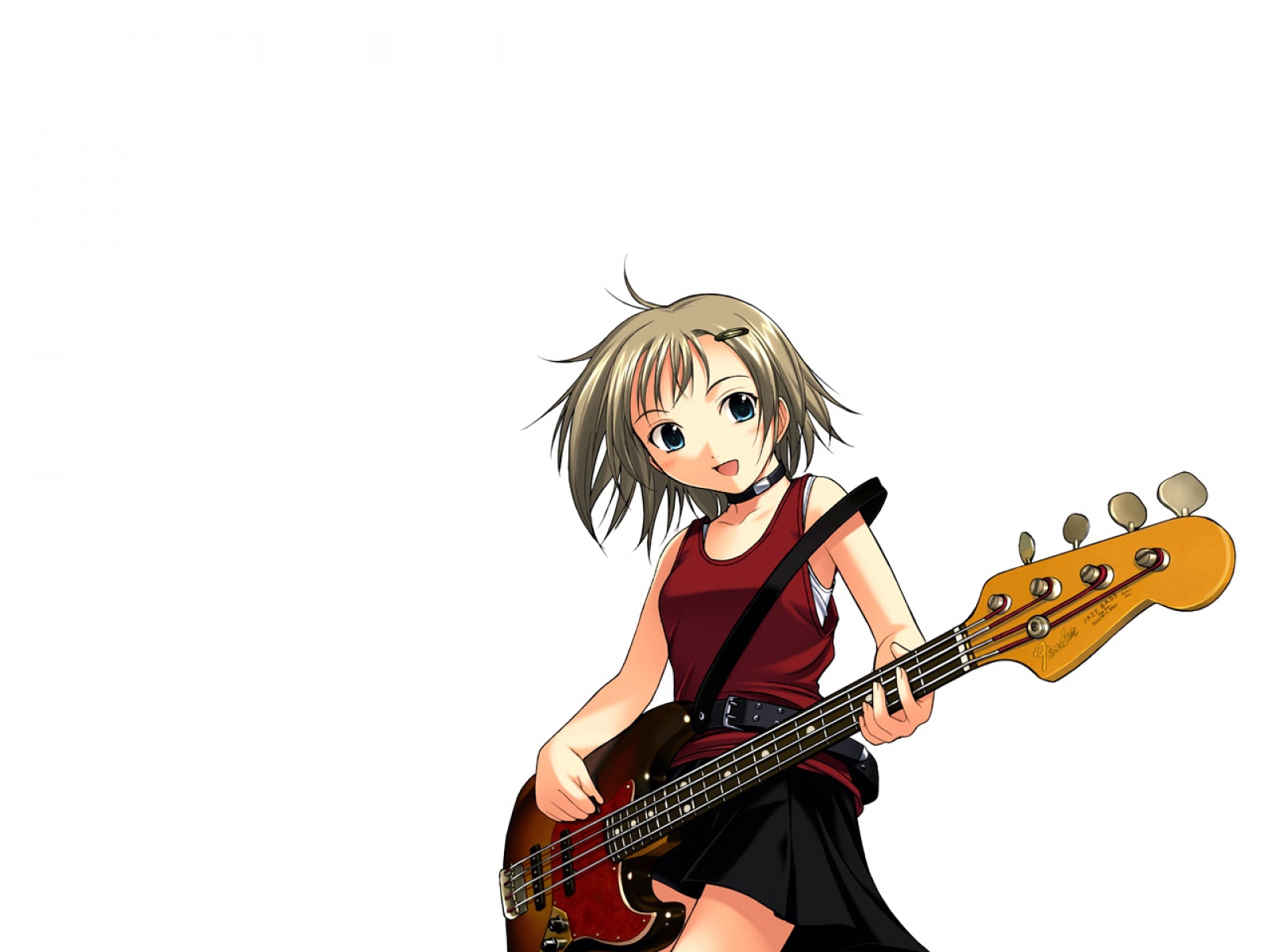 Free download wallpaper Music, Anime, Guitar on your PC desktop