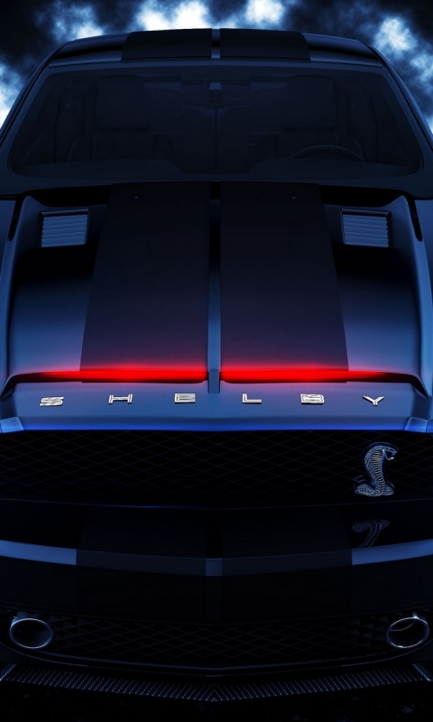 Handy-Wallpaper Ford, Fahrzeuge, Ford Mustang Shelby Cobra Gt 500 kostenlos herunterladen.