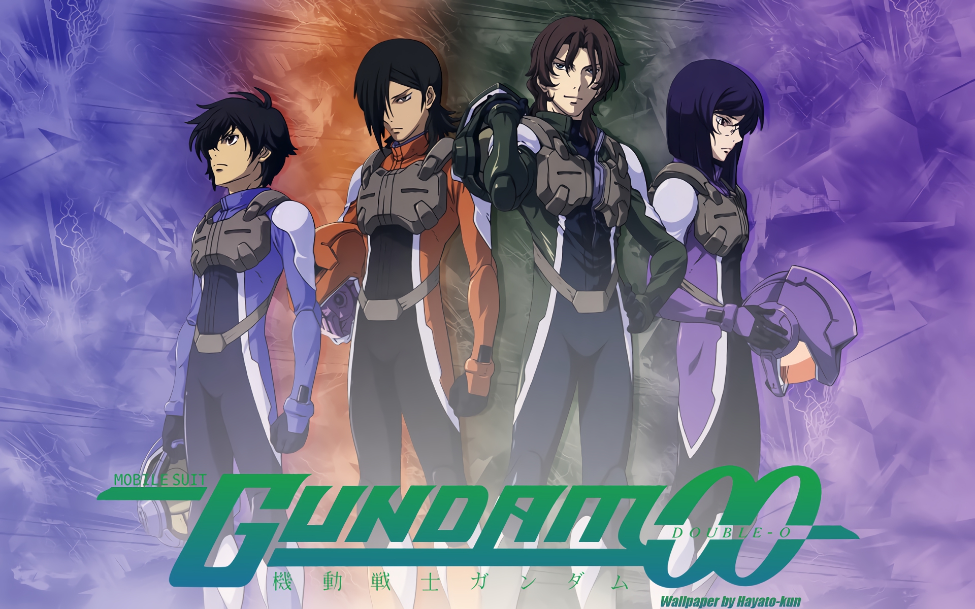 Download mobile wallpaper Anime, Gundam, Mobile Suit Gundam 00 for free.