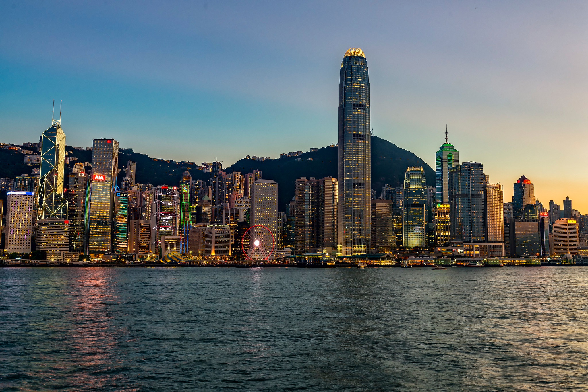 無料モバイル壁紙都市, 街, 超高層ビル, 建物, 中国, 香港, マンメイドをダウンロードします。