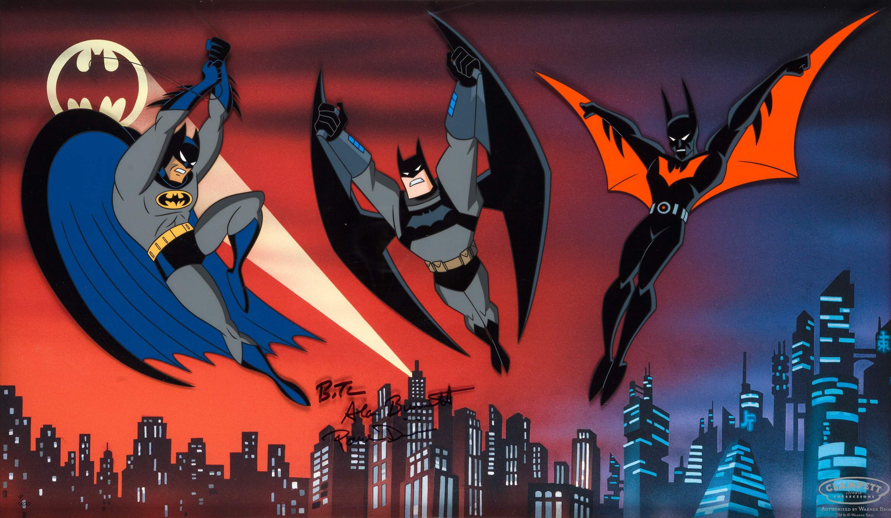 Завантажити шпалери Batman Beyond на телефон безкоштовно