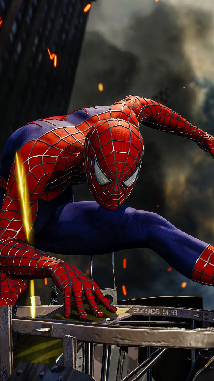 Handy-Wallpaper Computerspiele, Spider Man, Spider Man (Ps4) kostenlos herunterladen.