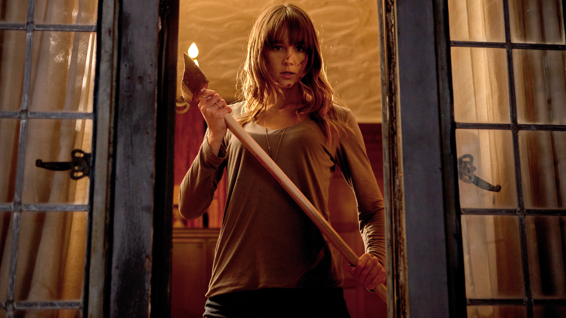 837298 Bild herunterladen filme, you're next, sharni vinson - Hintergrundbilder und Bildschirmschoner kostenlos