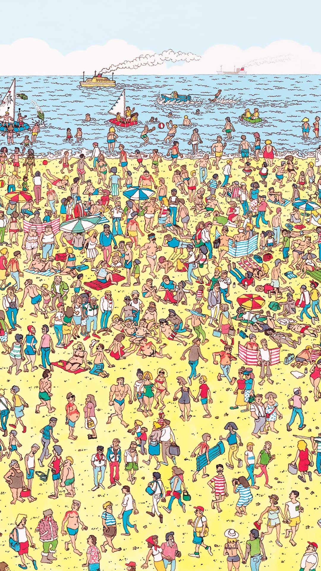 Download mobile wallpaper Game, Waldo, Where's Waldo? for free.