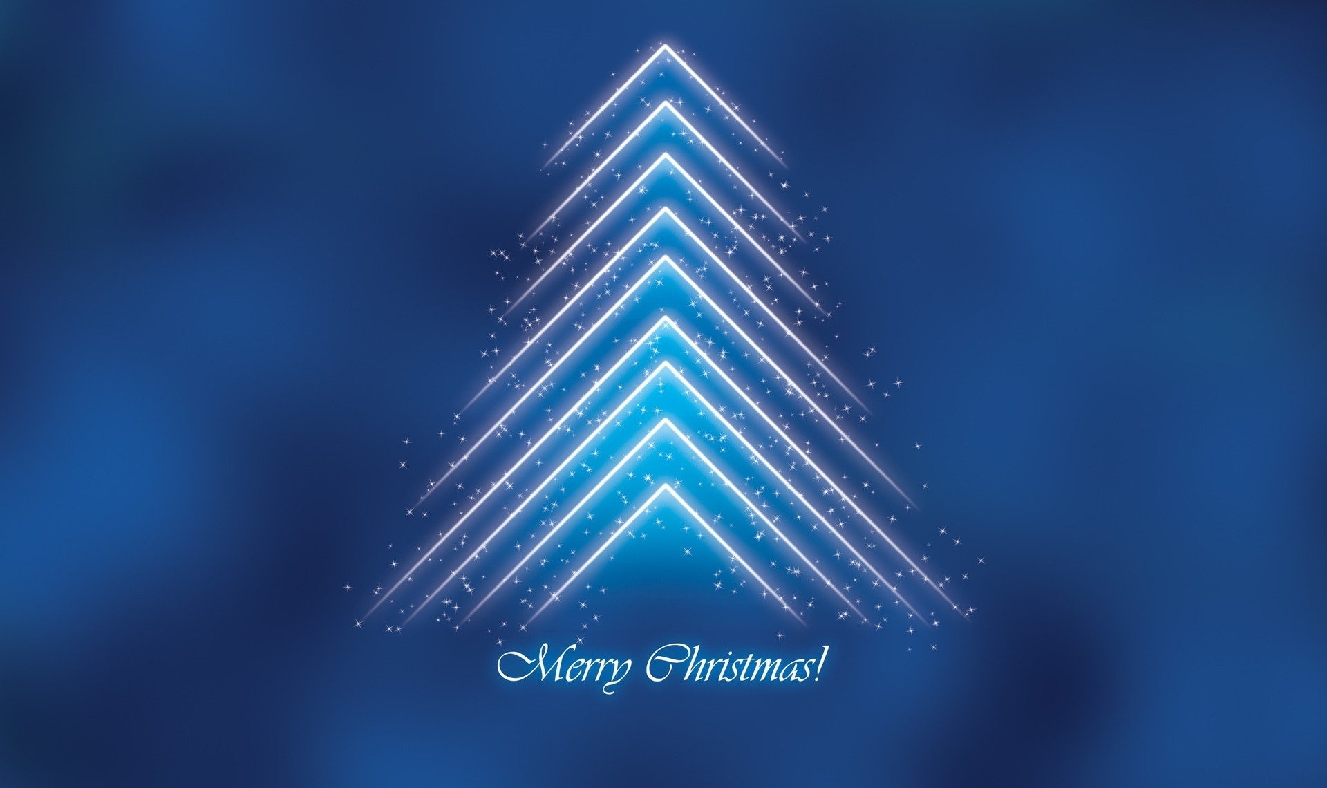 無料モバイル壁紙クリスマス, 青い, クリスマスツリー, ホリデー, メリークリスマス, ミニマリストをダウンロードします。