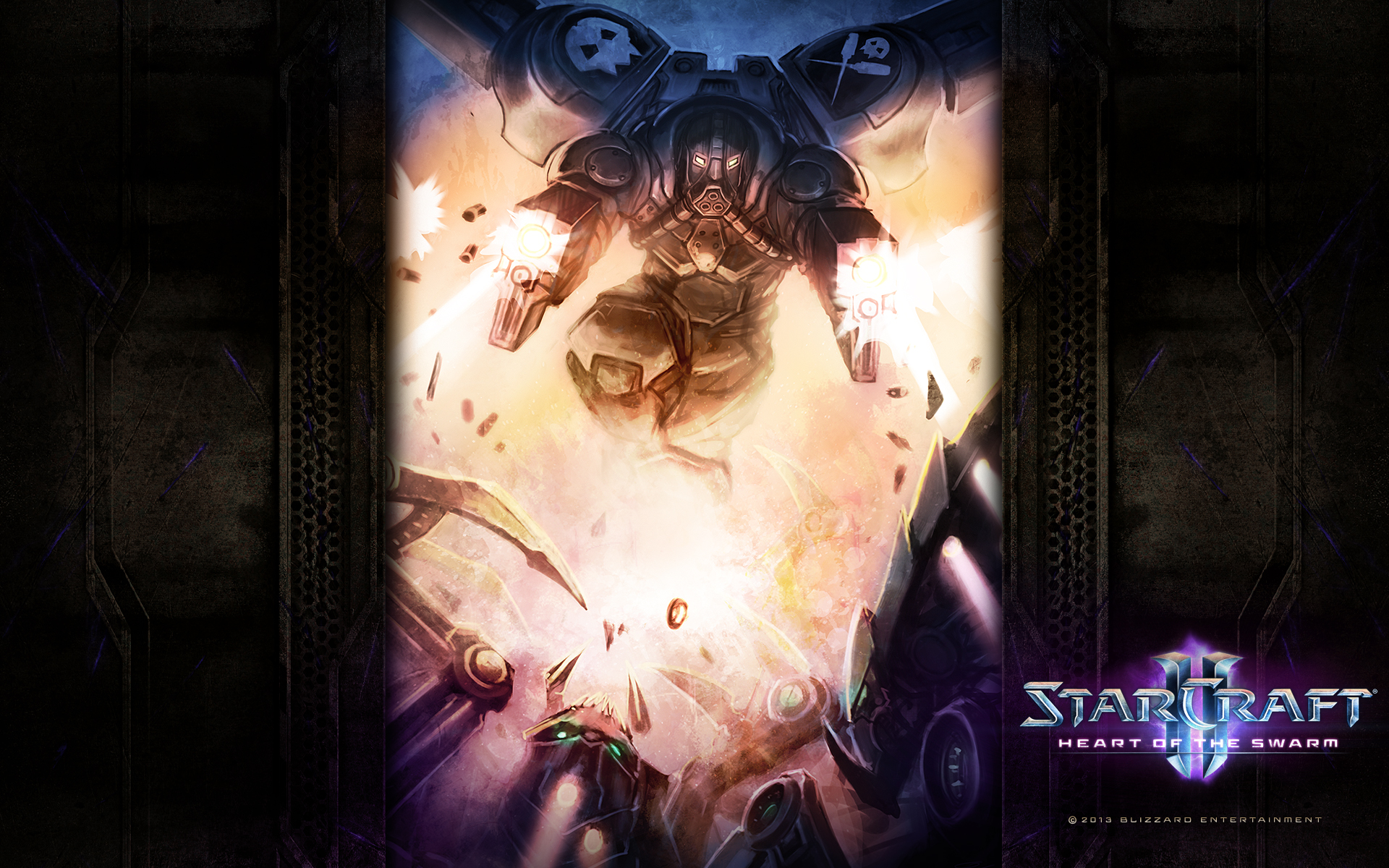 Baixar papel de parede para celular de Starcraft Ii: Heart Of The Swarm, Starcraft, Videogame gratuito.
