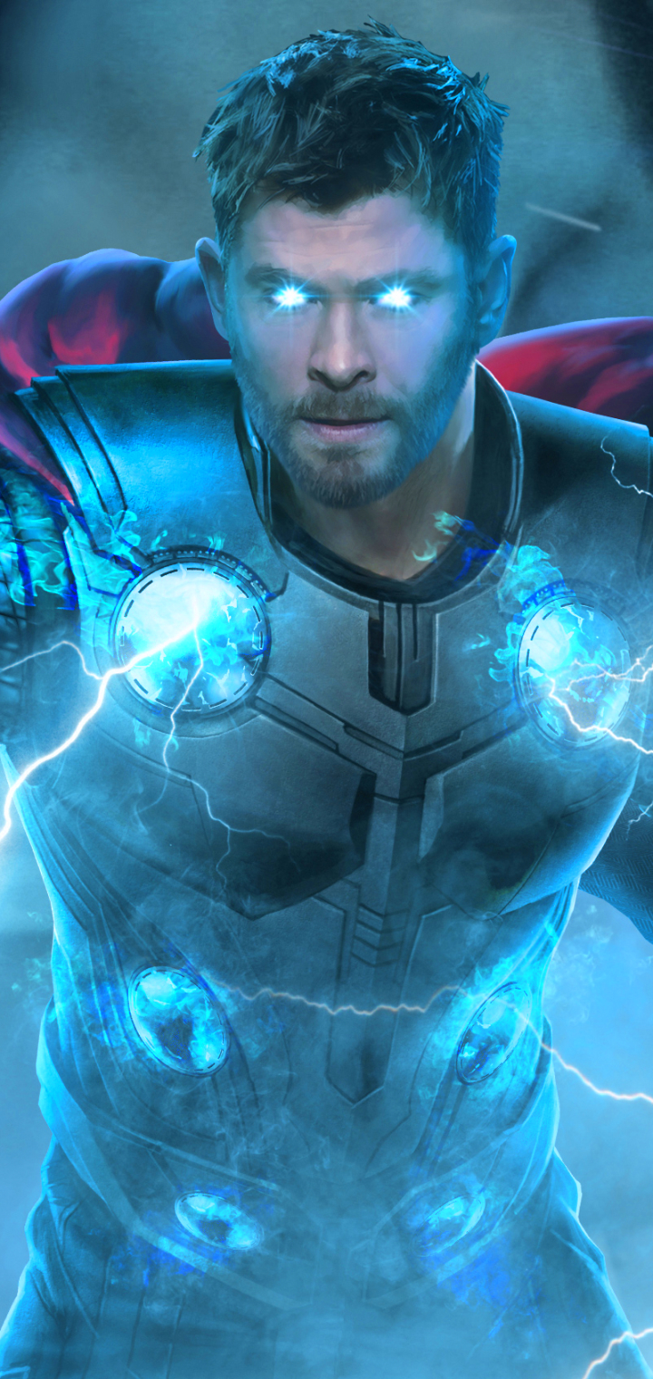 Descarga gratuita de fondo de pantalla para móvil de Los Vengadores, Películas, Thor, Chris Hemsworth, Vengadores: Endgame.