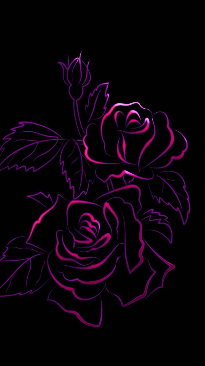 Скачать картинку Цветок, Роза, Художественные в телефон бесплатно.