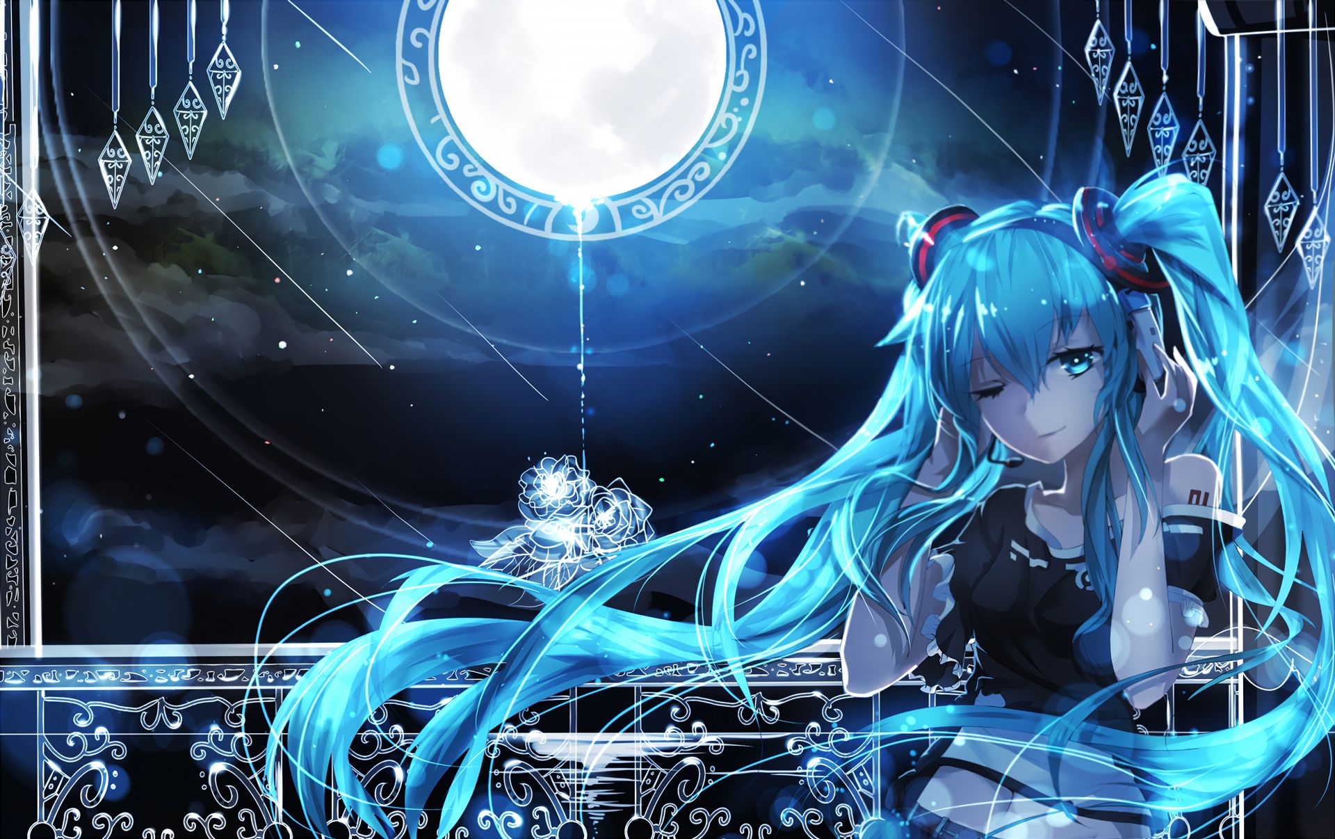 Handy-Wallpaper Vocaloid, Hatsune Miku, Animes kostenlos herunterladen.