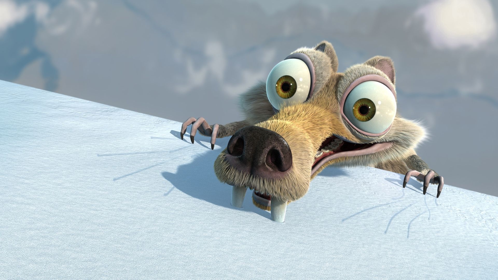 HQ Ice Age Background