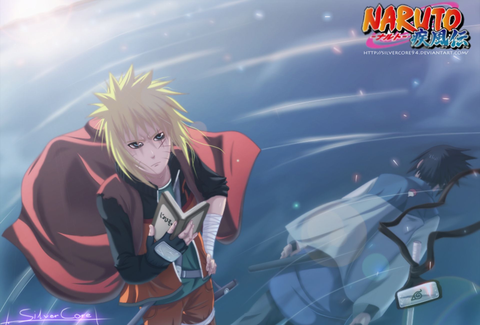 Download mobile wallpaper Anime, Naruto, Sasuke Uchiha, Naruto Uzumaki for free.