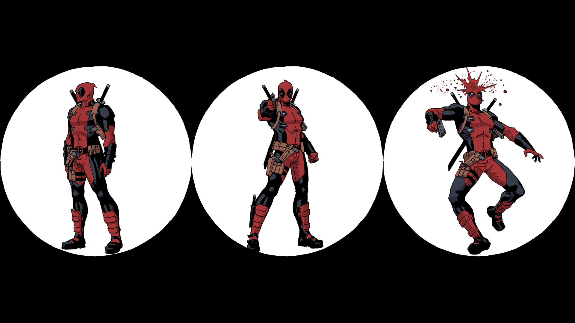 Descarga gratuita de fondo de pantalla para móvil de Deadpool, Historietas.