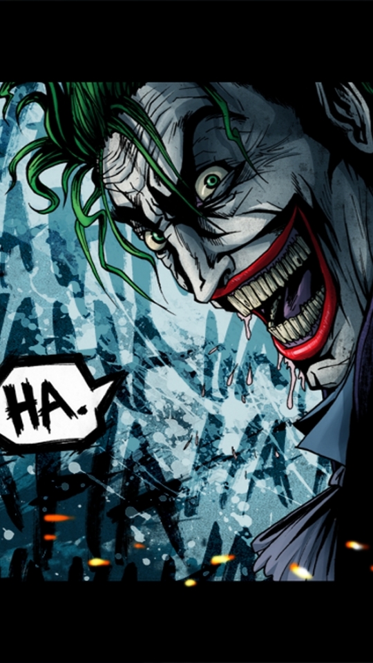 Handy-Wallpaper Batman, Joker, Comics, The Batman kostenlos herunterladen.