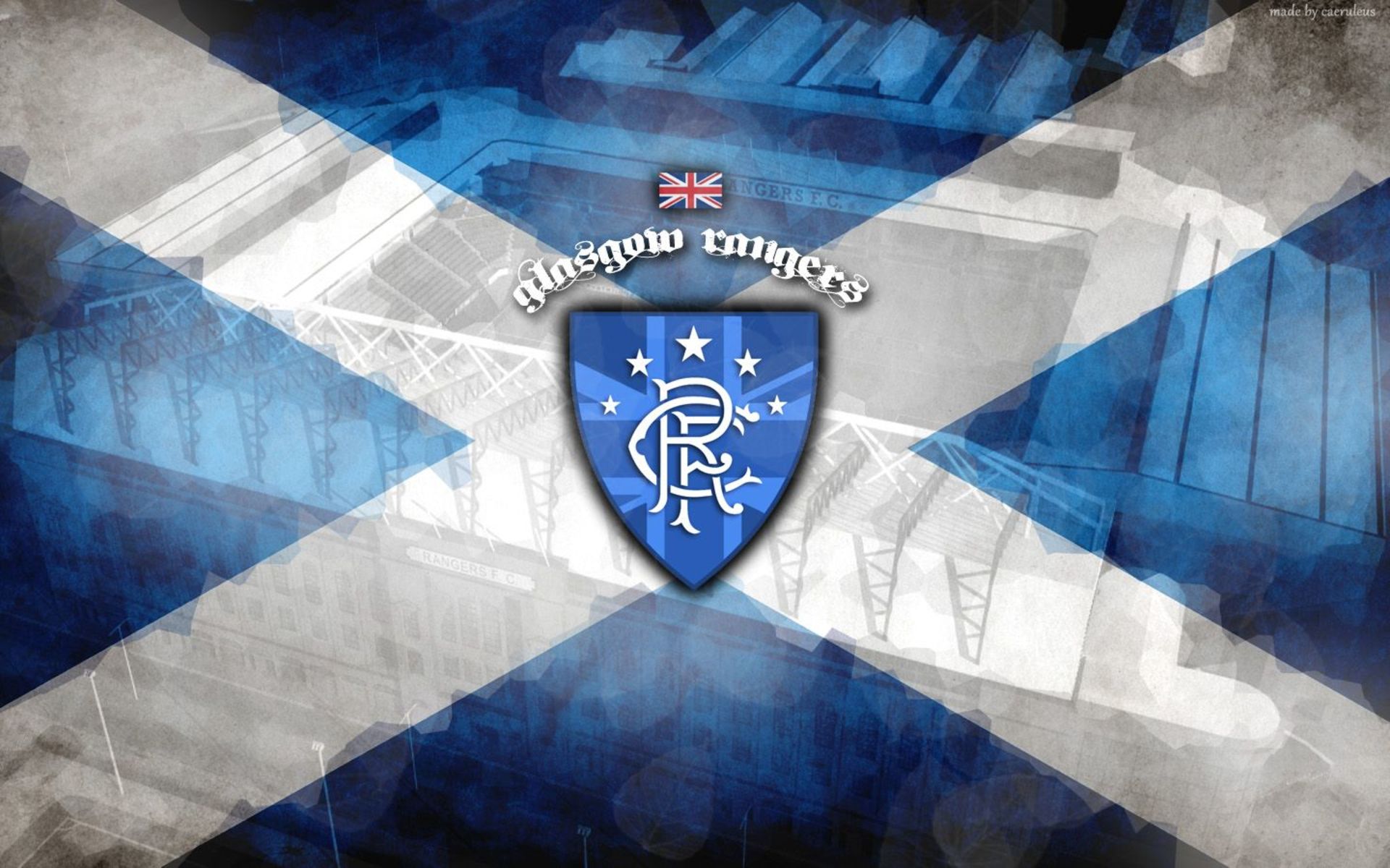 Download mobile wallpaper Sports, Logo, Emblem, Soccer, Rangers F C for free.