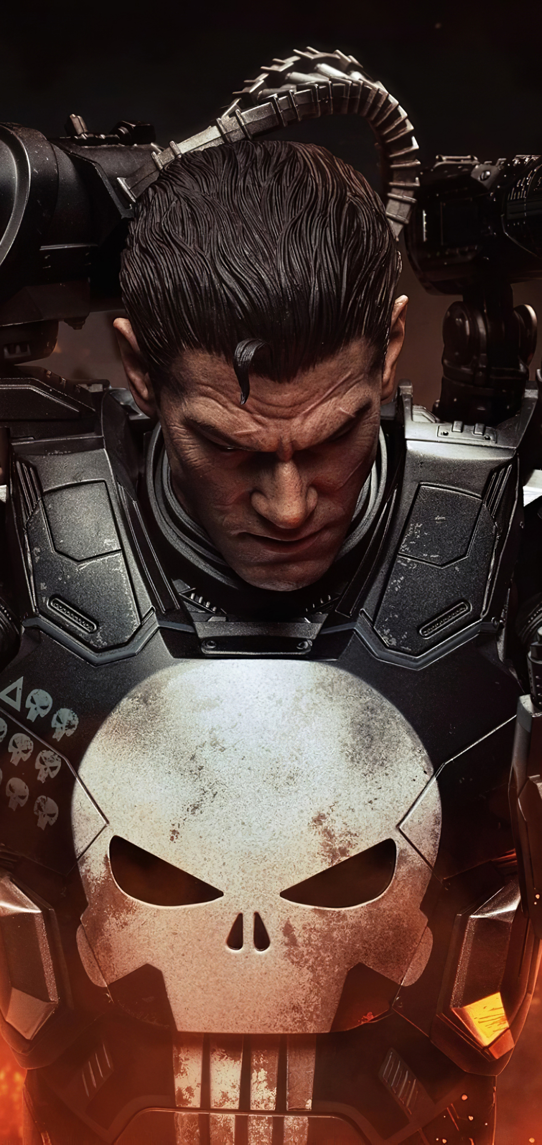 Handy-Wallpaper Comics, Marvel's The Punisher kostenlos herunterladen.