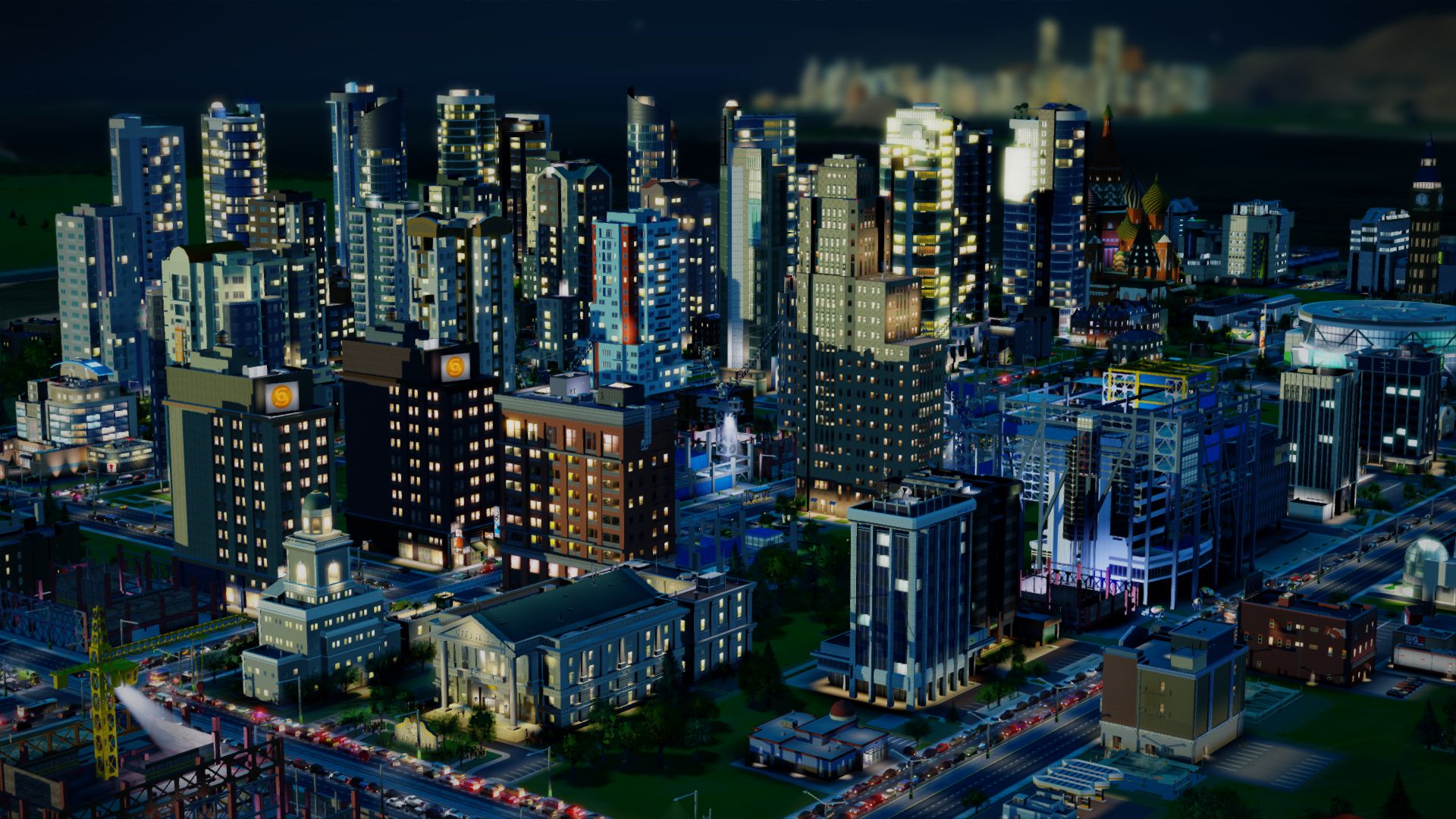 292856 Hintergrundbild herunterladen computerspiele, simcity - Bildschirmschoner und Bilder kostenlos