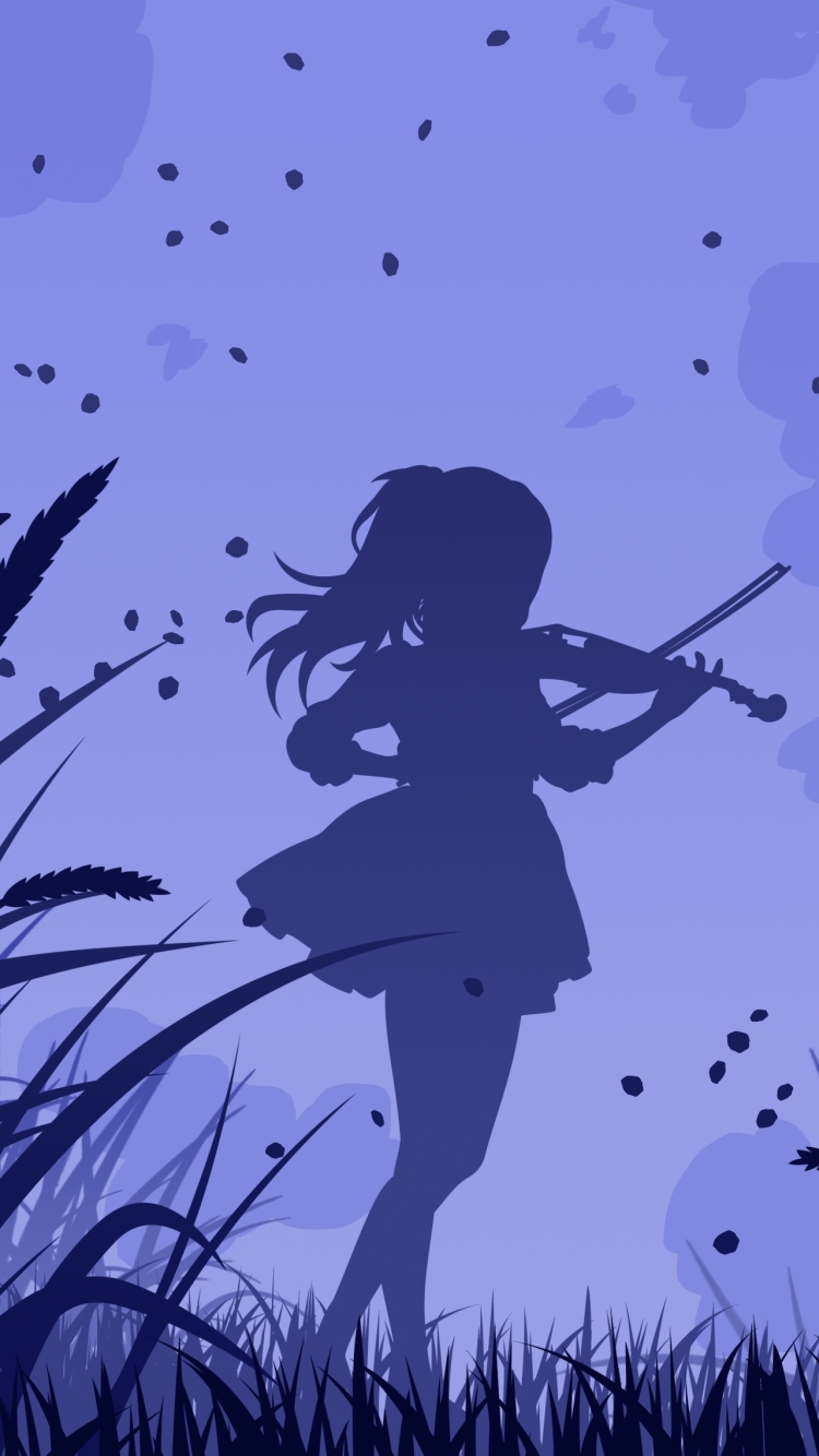 Download mobile wallpaper Anime, Kaori Miyazono, Your Lie In April for free.