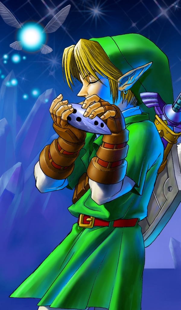 Handy-Wallpaper Computerspiele, Zelda, The Legend Of Zelda: Ocarina Of Time kostenlos herunterladen.