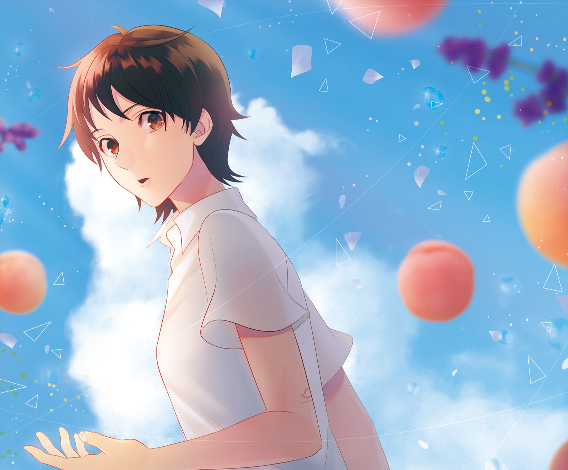 anime, the girl who leapt through time, makoto konno