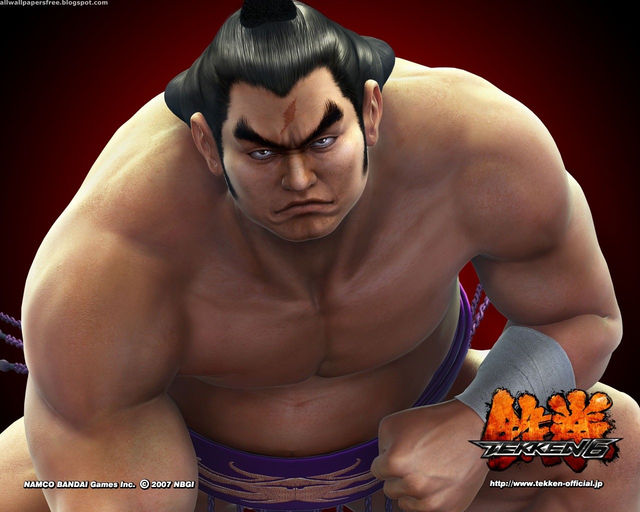 Laden Sie das Computerspiele, Tekken 6-Bild kostenlos auf Ihren PC-Desktop herunter