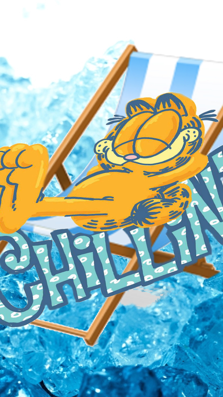 Download mobile wallpaper Comics, Garfield for free.