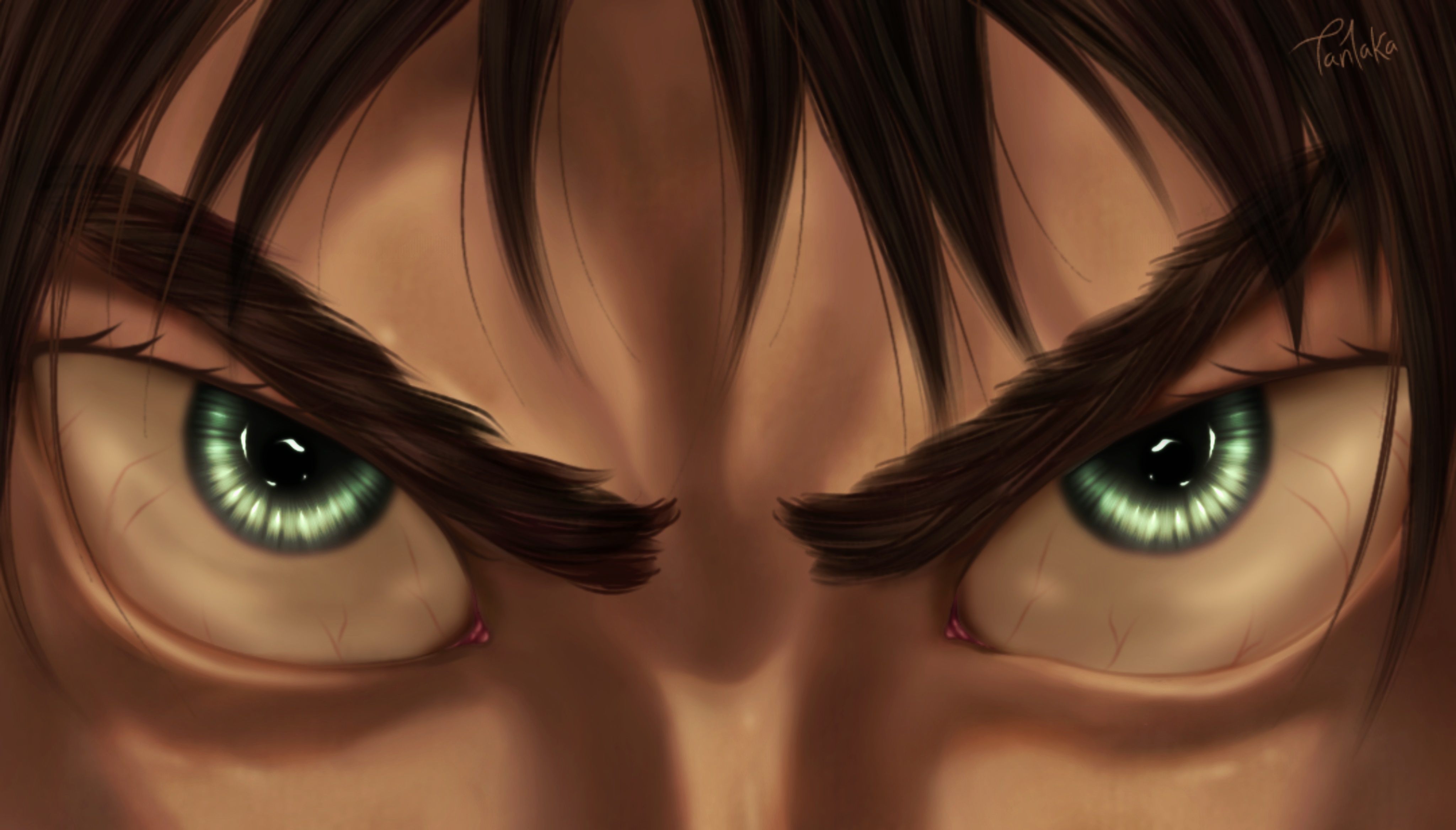 Handy-Wallpaper Animes, Eren Jäger, Attack On Titan kostenlos herunterladen.