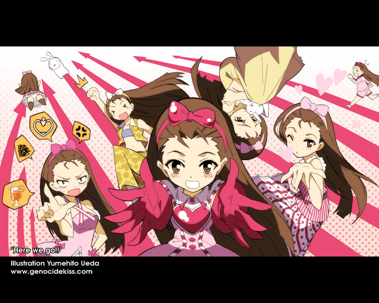 Free download wallpaper Anime, Iori Minase, The Idolm@ster on your PC desktop