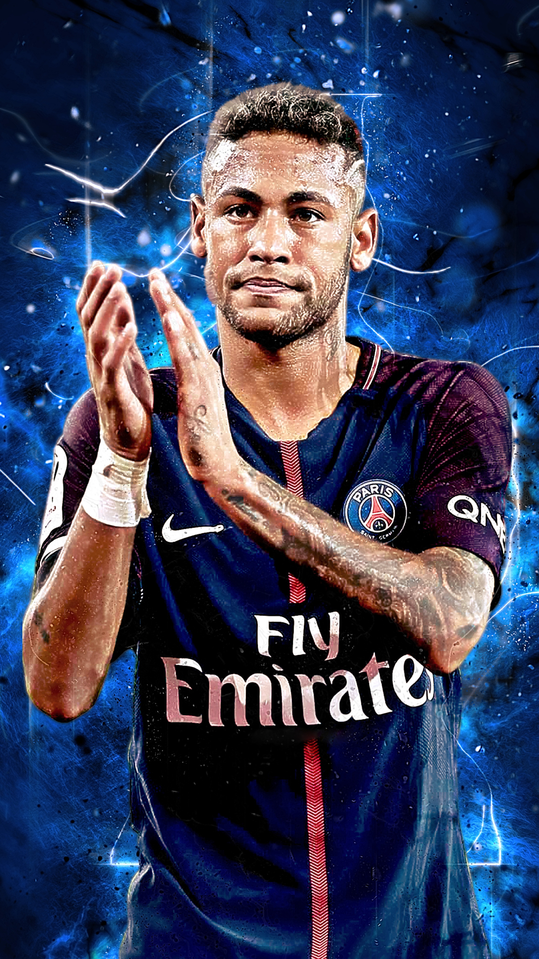 Téléchargez des papiers peints mobile Des Sports, Football, Neymar, Paris Saint Germain Fc gratuitement.