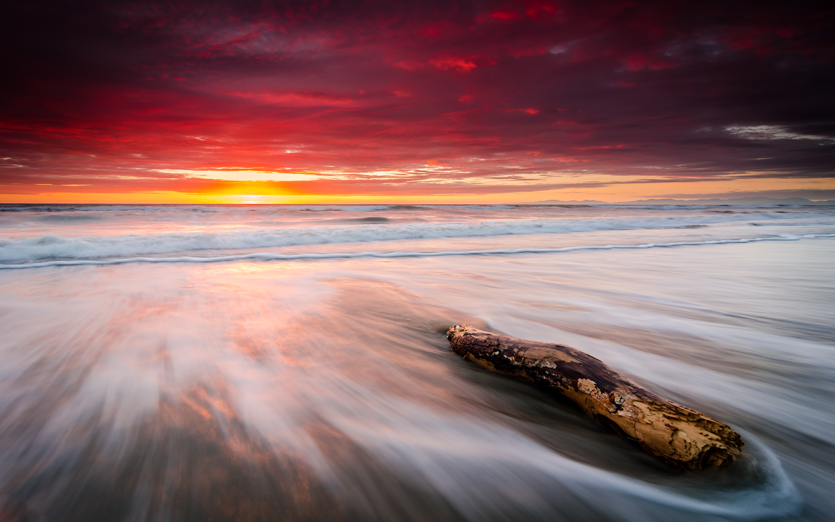 Descarga gratuita de fondo de pantalla para móvil de Playa, Amanecer, Tierra/naturaleza.