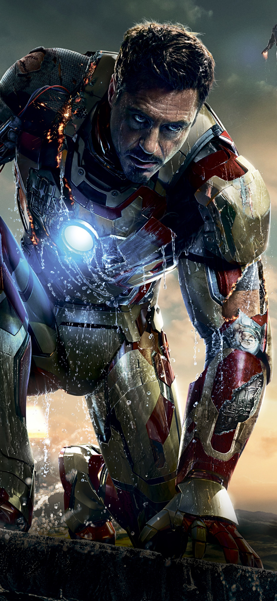 Descarga gratuita de fondo de pantalla para móvil de Iron Man, Películas, Hombre De Acero, Superhéroe, Iron Man 3.
