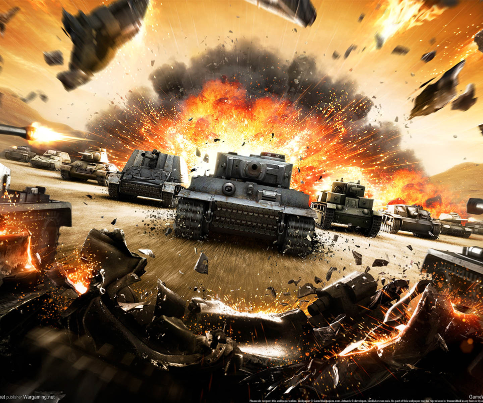 Free download wallpaper World Of Tanks, Video Game on your PC desktop