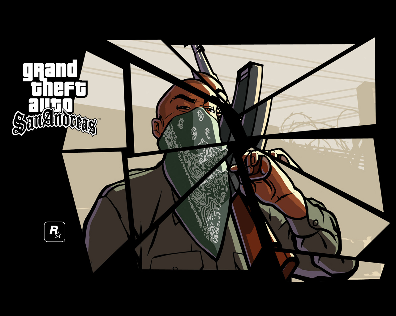 grand theft auto: san andreas, video game