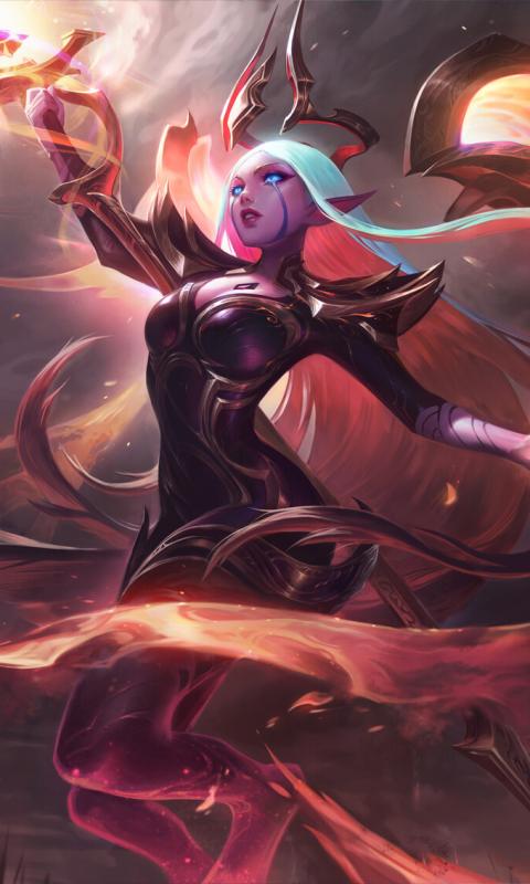 Download mobile wallpaper League Of Legends, Video Game, Soraka (League Of Legends) for free.