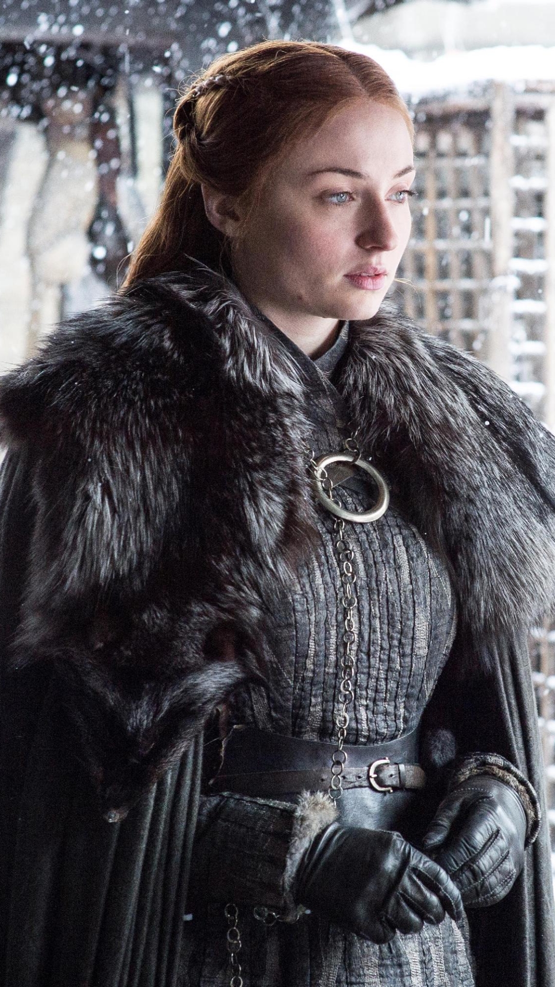 Baixar papel de parede para celular de Programa De Tv, A Guerra Dos Tronos, Sansa Stark, Sophie Turner gratuito.