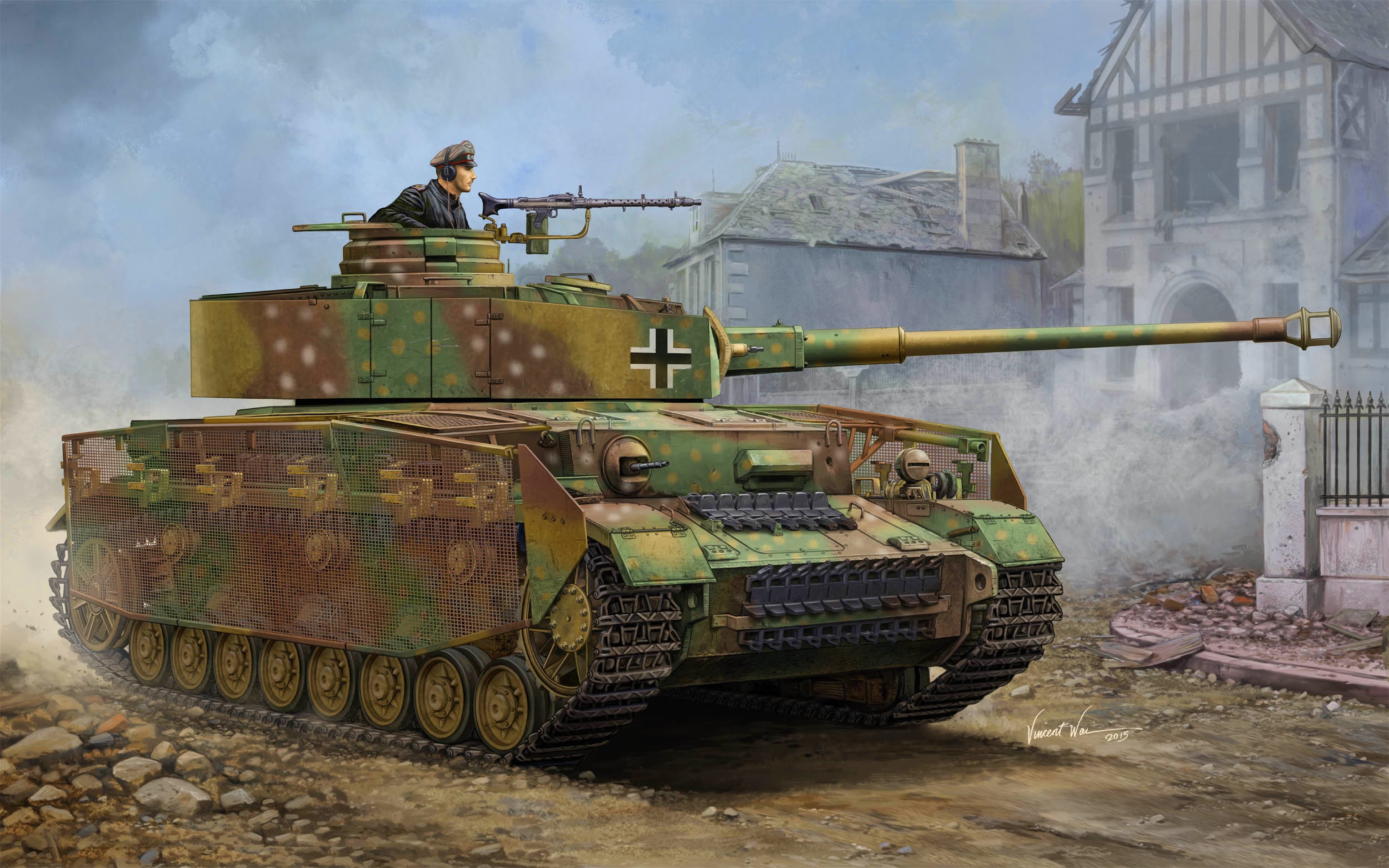 Baixar papel de parede para celular de Tanques, Militar, Tanque, Panzer Iv gratuito.