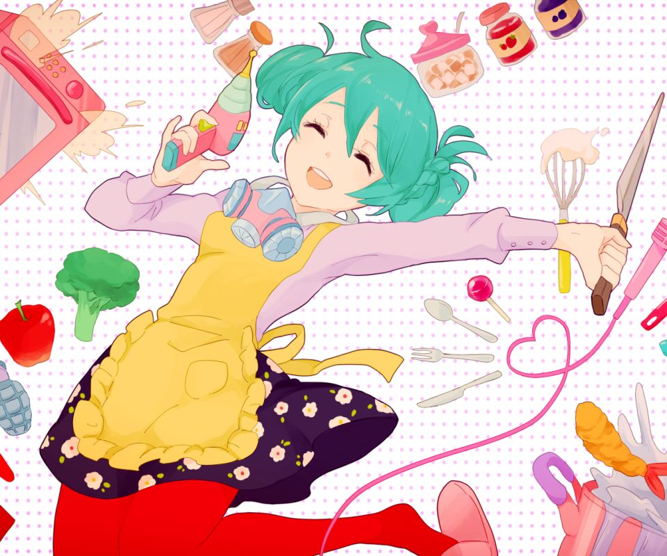 Download mobile wallpaper Anime, Vocaloid, Hatsune Miku for free.