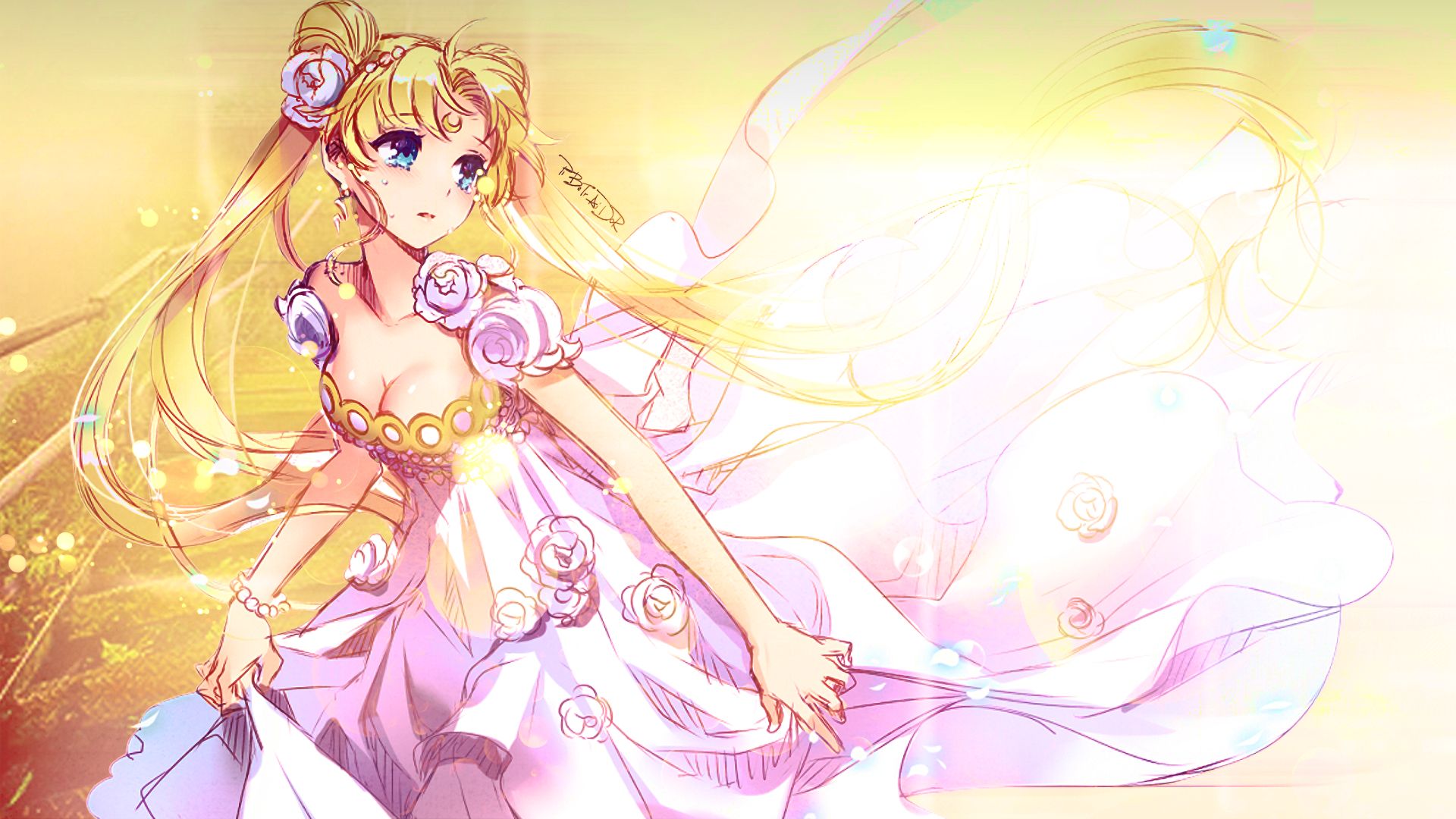 Handy-Wallpaper Animes, Sailor Moon Das Mädchen Mit Den Zauberkräften kostenlos herunterladen.