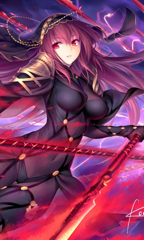 Download mobile wallpaper Anime, Fate/grand Order, Scathach (Fate/grand Order), Lancer (Fate/grand Order), Fate Series for free.
