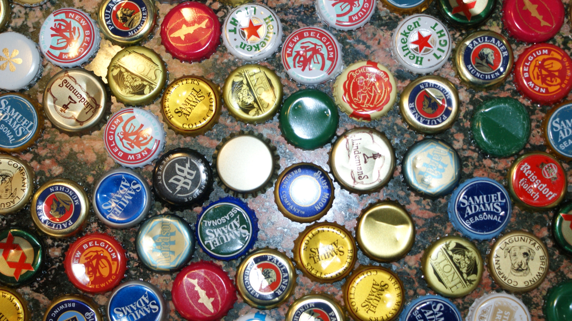 misc, beer bottle caps